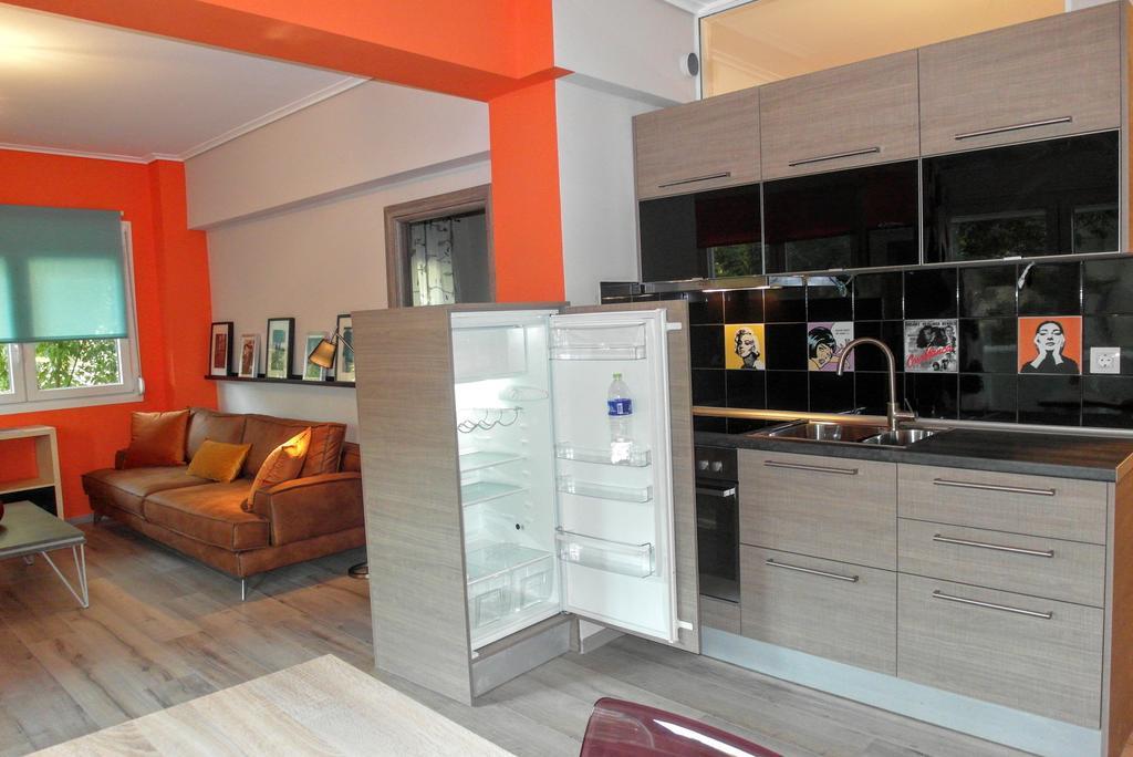 Rino Thessaloniki Apartments Kültér fotó