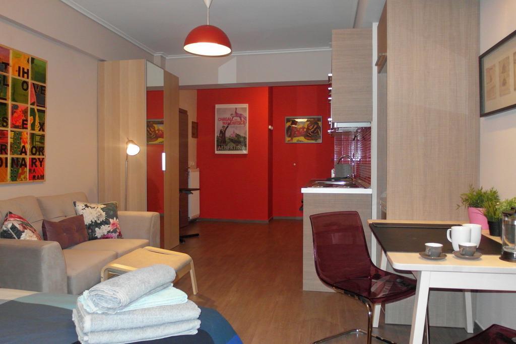 Rino Thessaloniki Apartments Kültér fotó