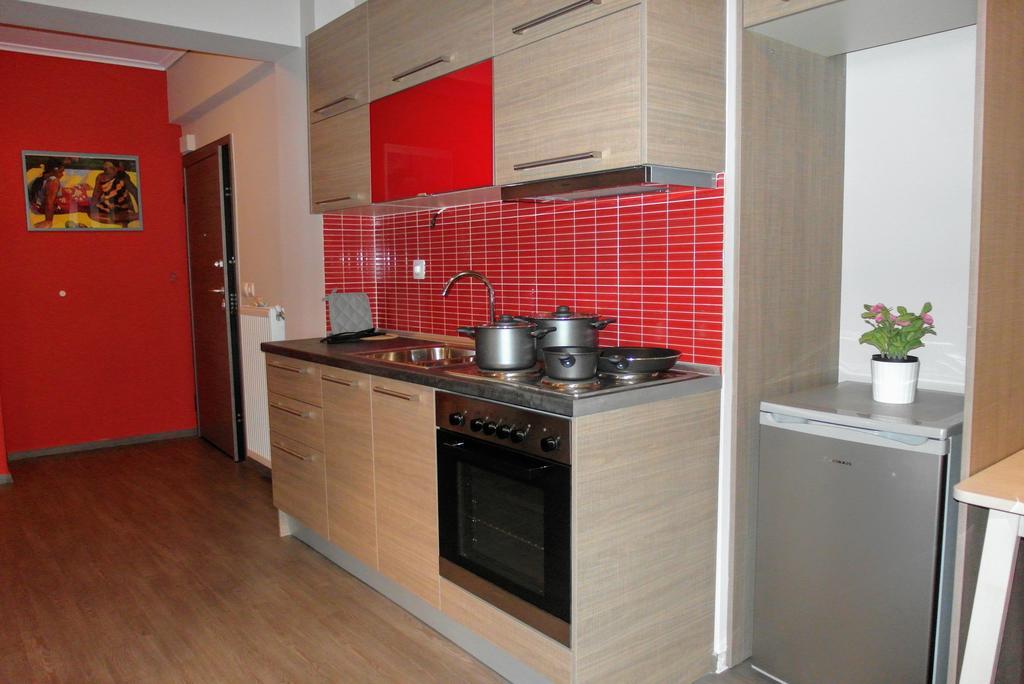 Rino Thessaloniki Apartments Kültér fotó