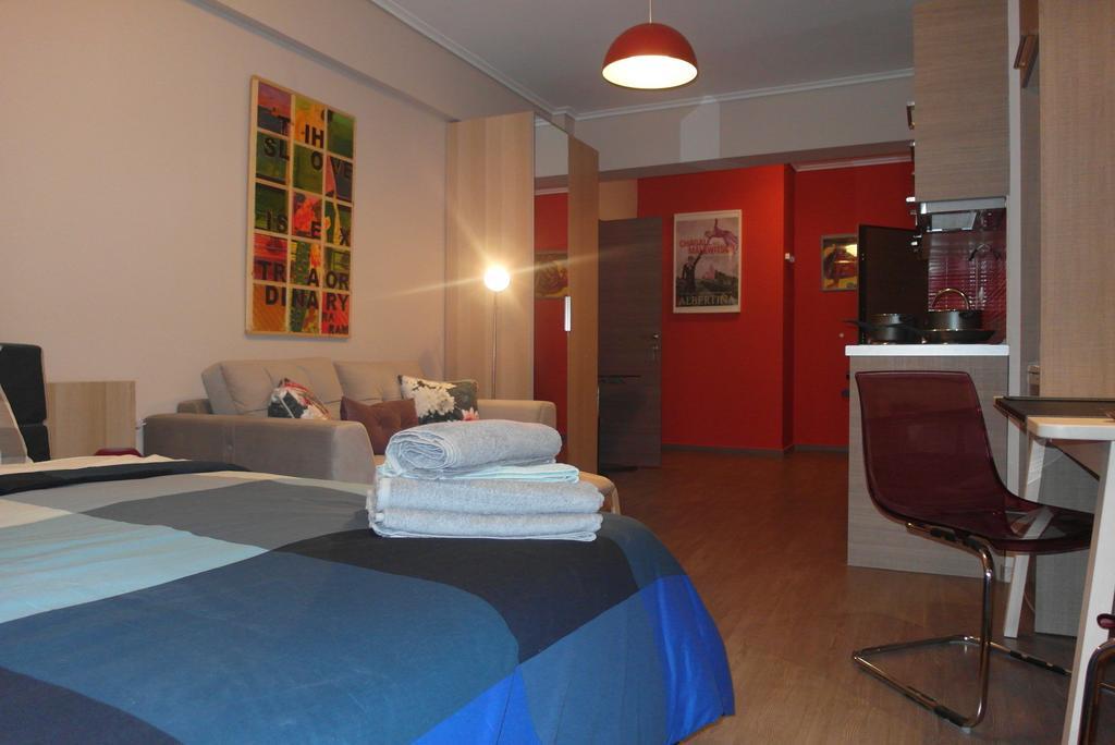 Rino Thessaloniki Apartments Kültér fotó
